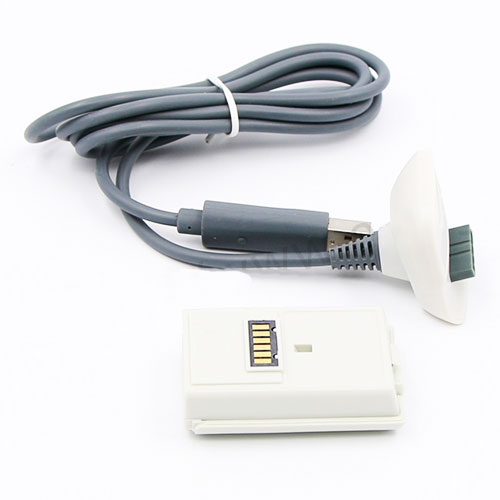 Batería Para Control De Xbox 360 Kit Carga Y Juega - Image 6