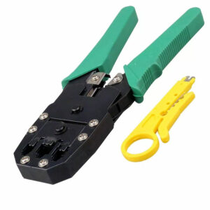 Pinzas Ponchadoras Rj45 Rj11 Rj12 Pelador Rematador