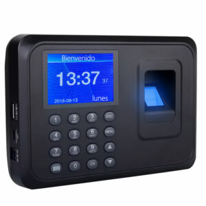 Reloj Checador Biometrico Digital huella Usb