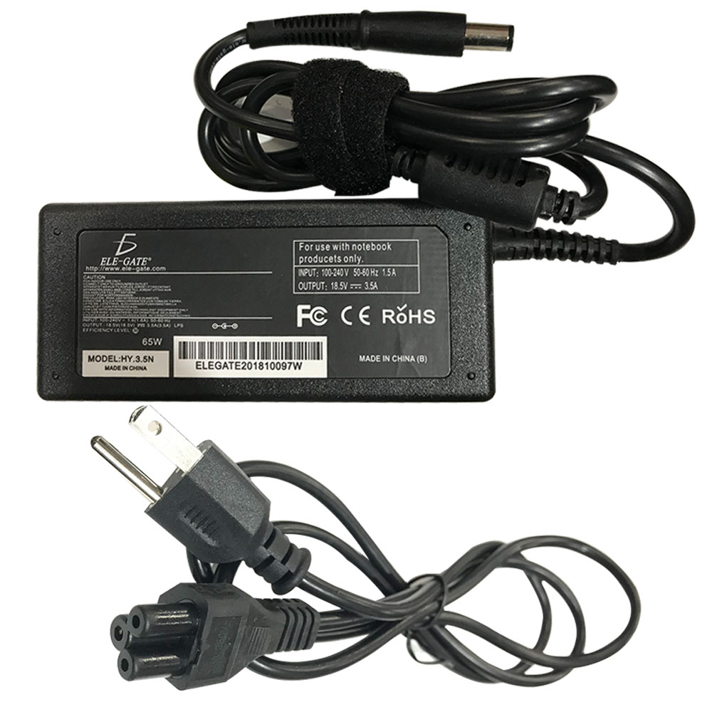 Cargador Hp Pavilion 18.5v 3.5a 60w Pin Central - Image 2
