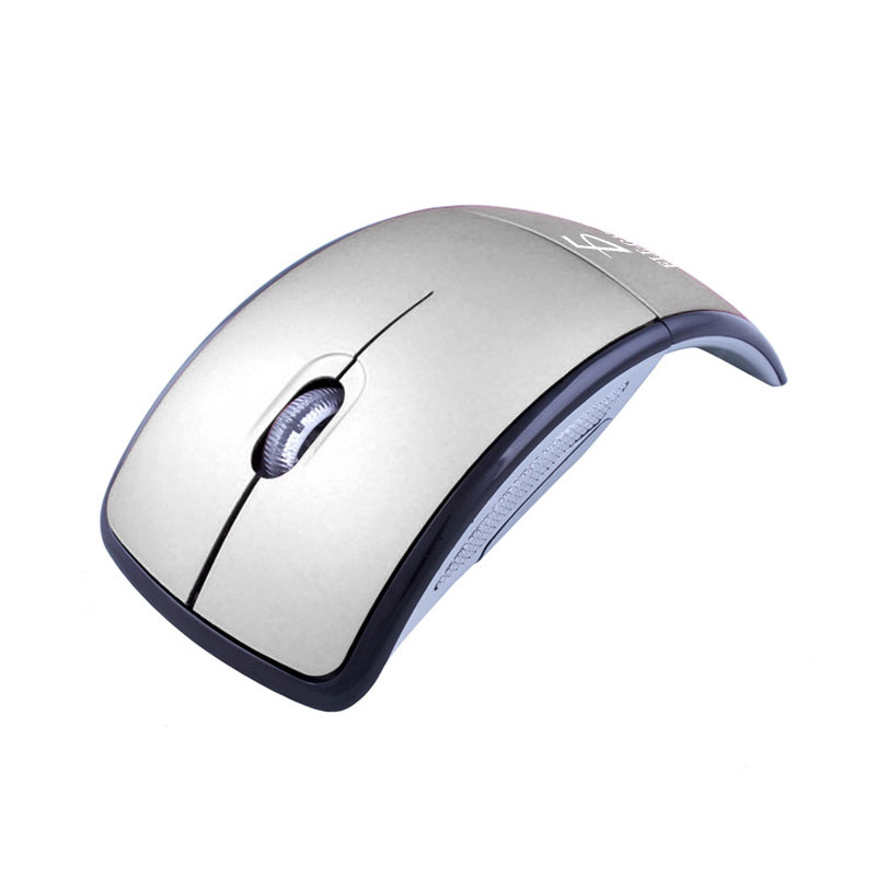 Mouse Inalámbrico Plegable Wireless Abatible Dpi 1200