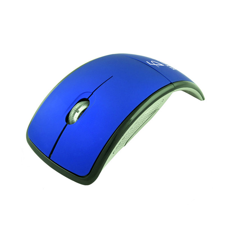 Mouse Inalámbrico Plegable Wireless Abatible Dpi 1200