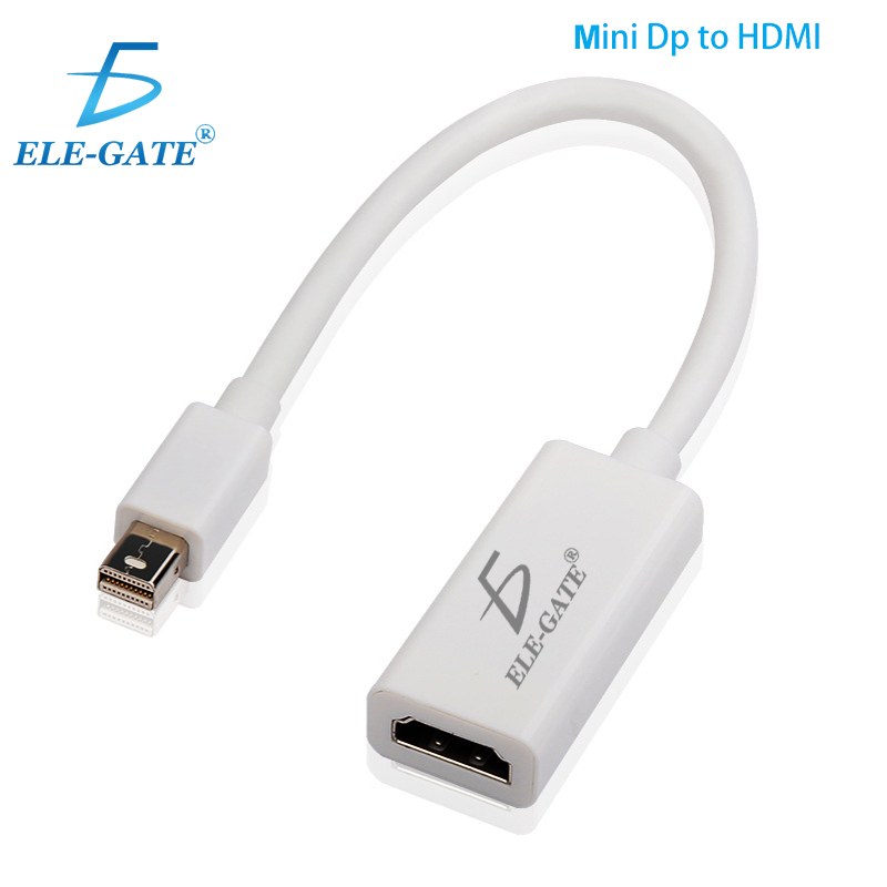 Adaptador Mini Dp Displayport A Hdmi Macbook 2k - Image 2