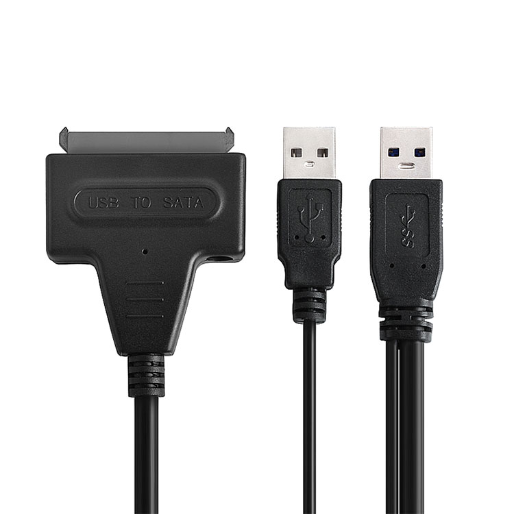 Cable Adaptador DISCO DURO 2.5 Sata A Usb 2.0