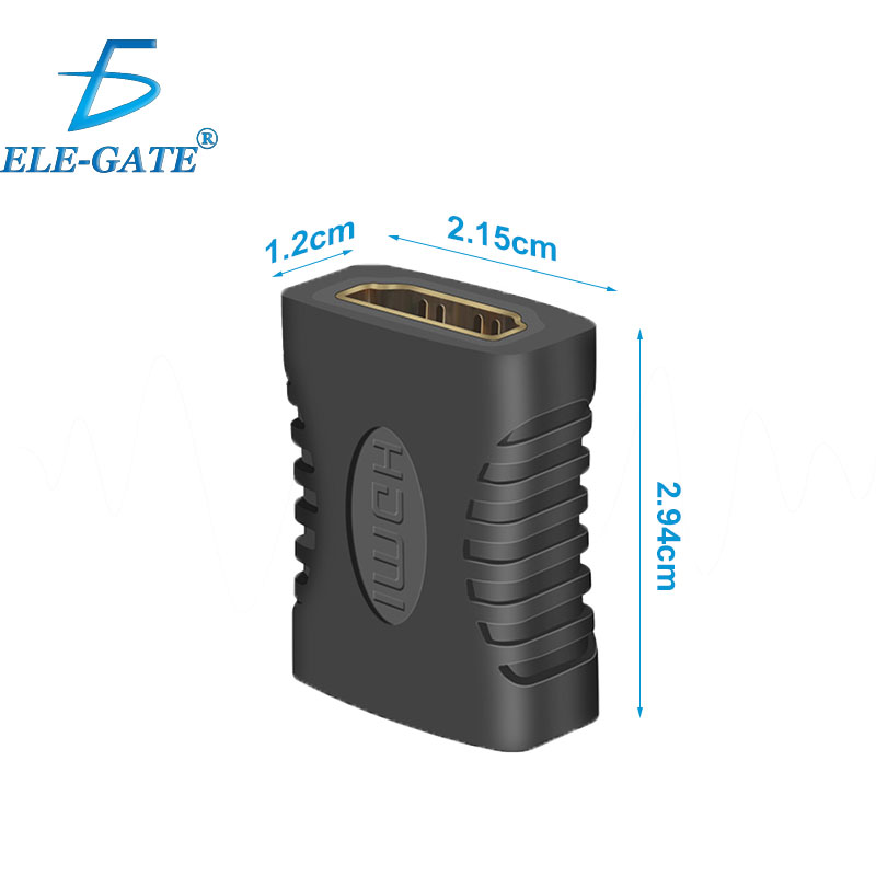 Adaptador Hdmi Hembra Full Hd 1080p - Image 2