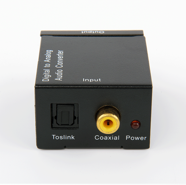 Convertidor De Audio Digital A Análogo Óptico Rca Compuesto - Image 3