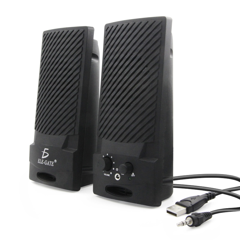 bocina para pc entra con usb y 3.5