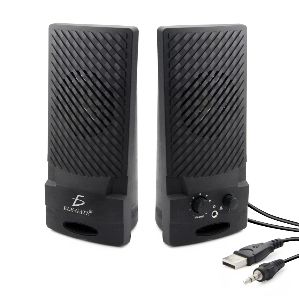 bocina para pc entra con usb y 3.5