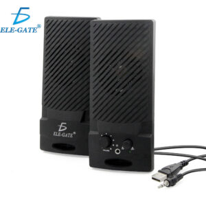 Bocina para pc entrada con USB y 3.5 mm