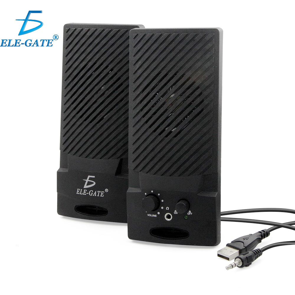 Bocina para pc entrada con USB y 3.5 mm