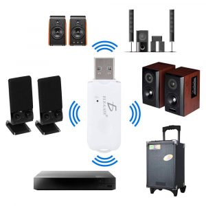 Receptor Bluetooth Usb Transmisor Musica Auto Coche