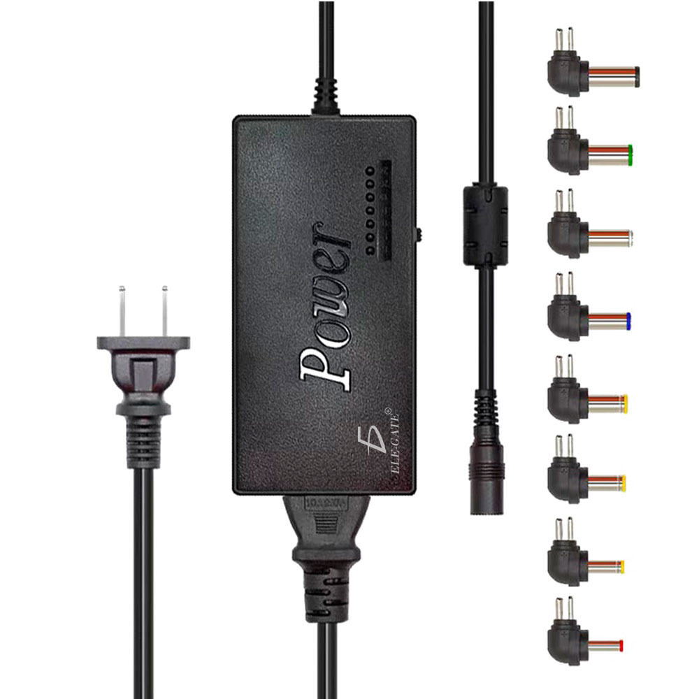 Cargador Universal Laptop Voltaje Variable 8 Puntas 12 - 24v 96w - Image 3