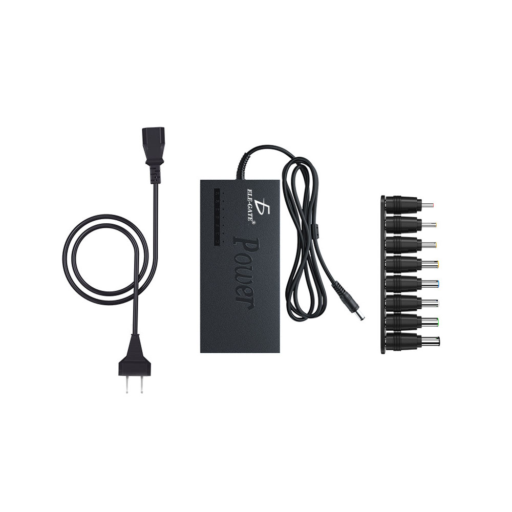 Cargador Universal Laptop Voltaje Variable 8 Puntas 12 - 24v 96w - Image 5