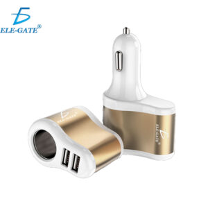Cargador 2 Usb Carro 3.1A