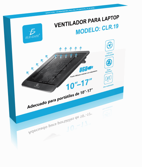 Base Enfriadora 1 Ventilador Para Laptop - Image 4