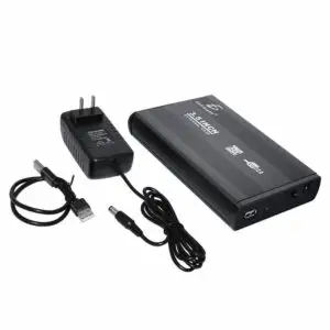 Gabinete Case Disco Duro Sata 3.5 USB Externo Pc