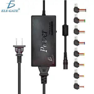 Cargador Universal Laptop Voltaje Variable 8 Puntas 12 - 24v 96w