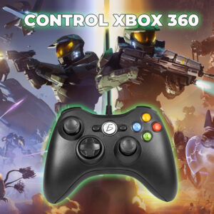 Control Xbox 360 Alambrico Gamepad 2 Metros