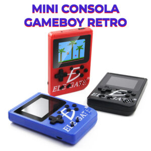 Sup Box Consola Game Boy Videojuego Retro Portátil 400 Juego