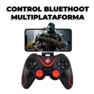 Control Con Joystick Bluetooth Multiplataforma Android /IOS Soporte