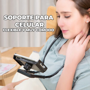 Soporte Celular Cuello Holder Flexible