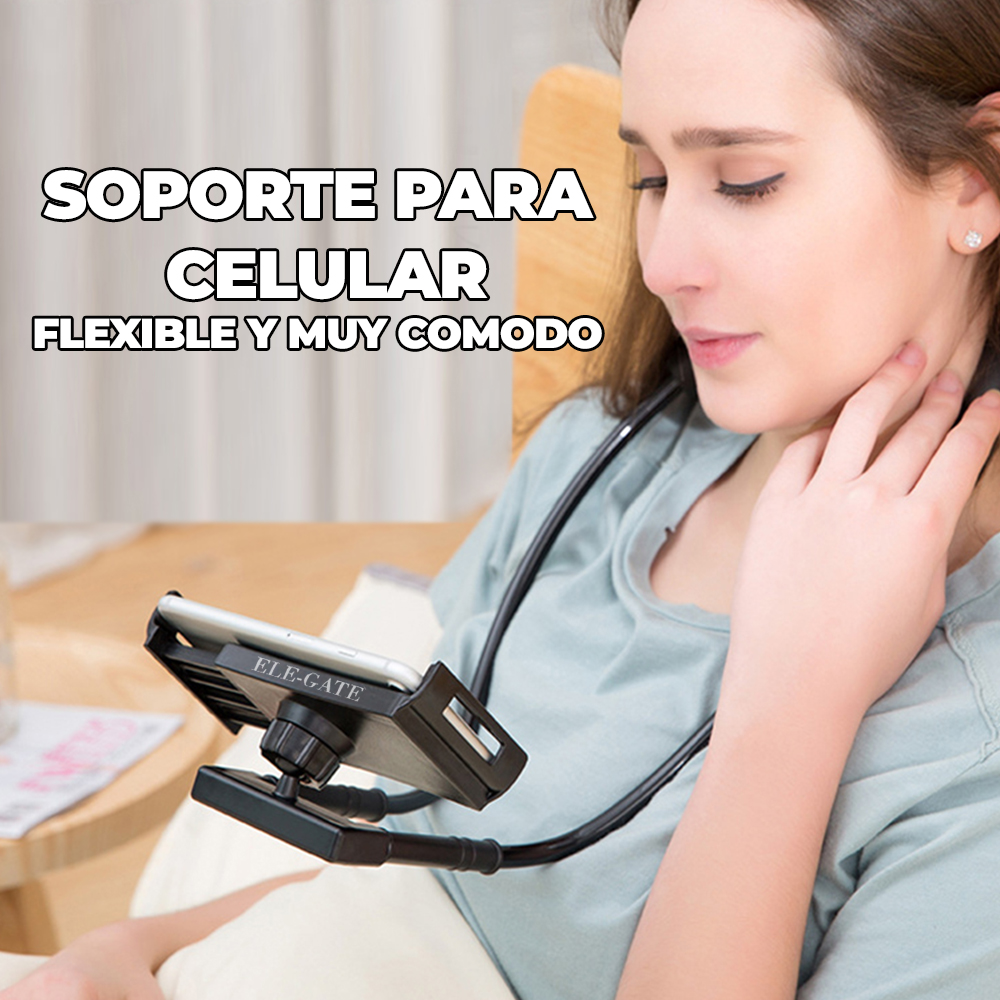 Soporte Celular Cuello Holder Flexible