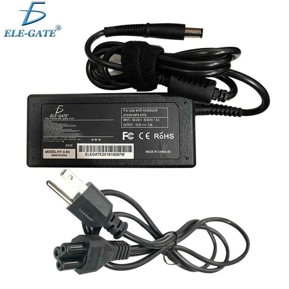 Cargador Hp Pavilion 18.5v 3.5a 60w Pin Central