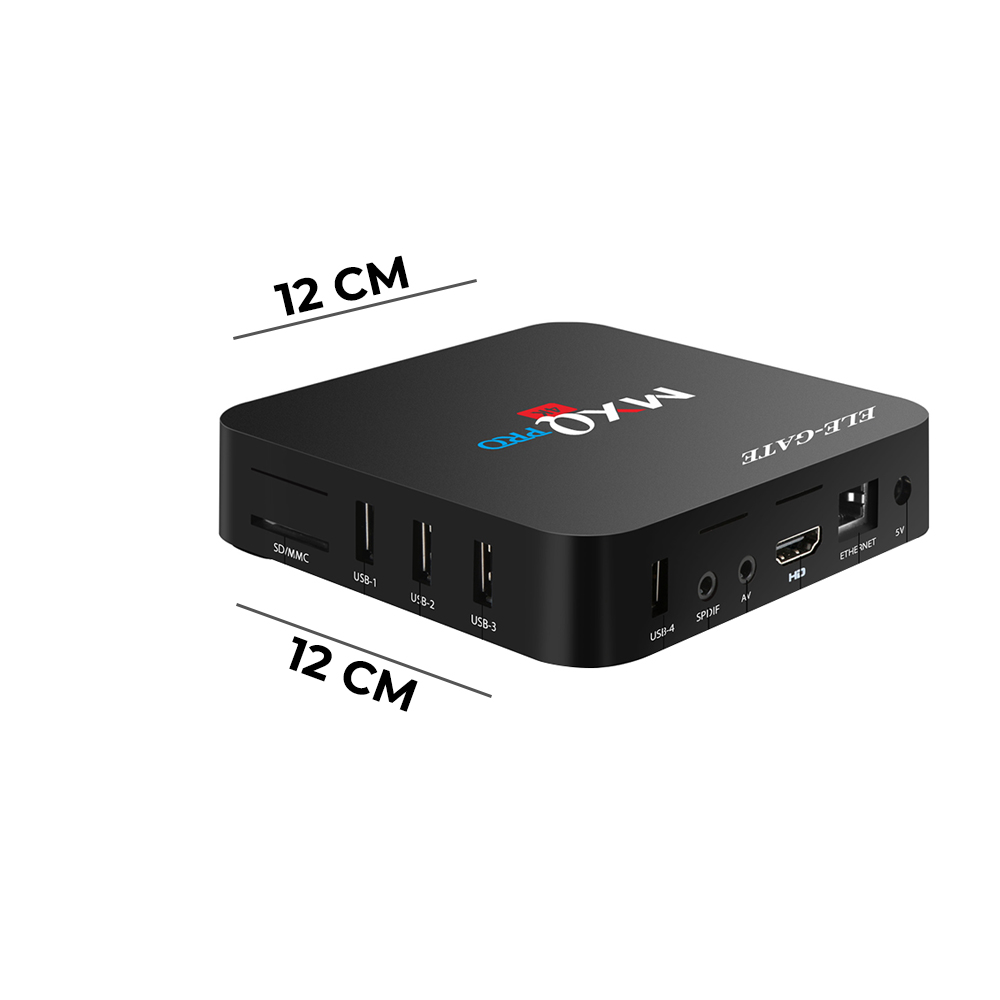 Smart Tv Box 4K Android 7.12 MXQ PRO 1G/8G 2.4G Y 5G - Image 5