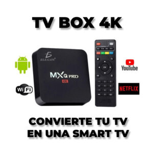 Smart Tv Box 4K Android 7.12 MXQ PRO 1G/8G 2.4G Y 5G