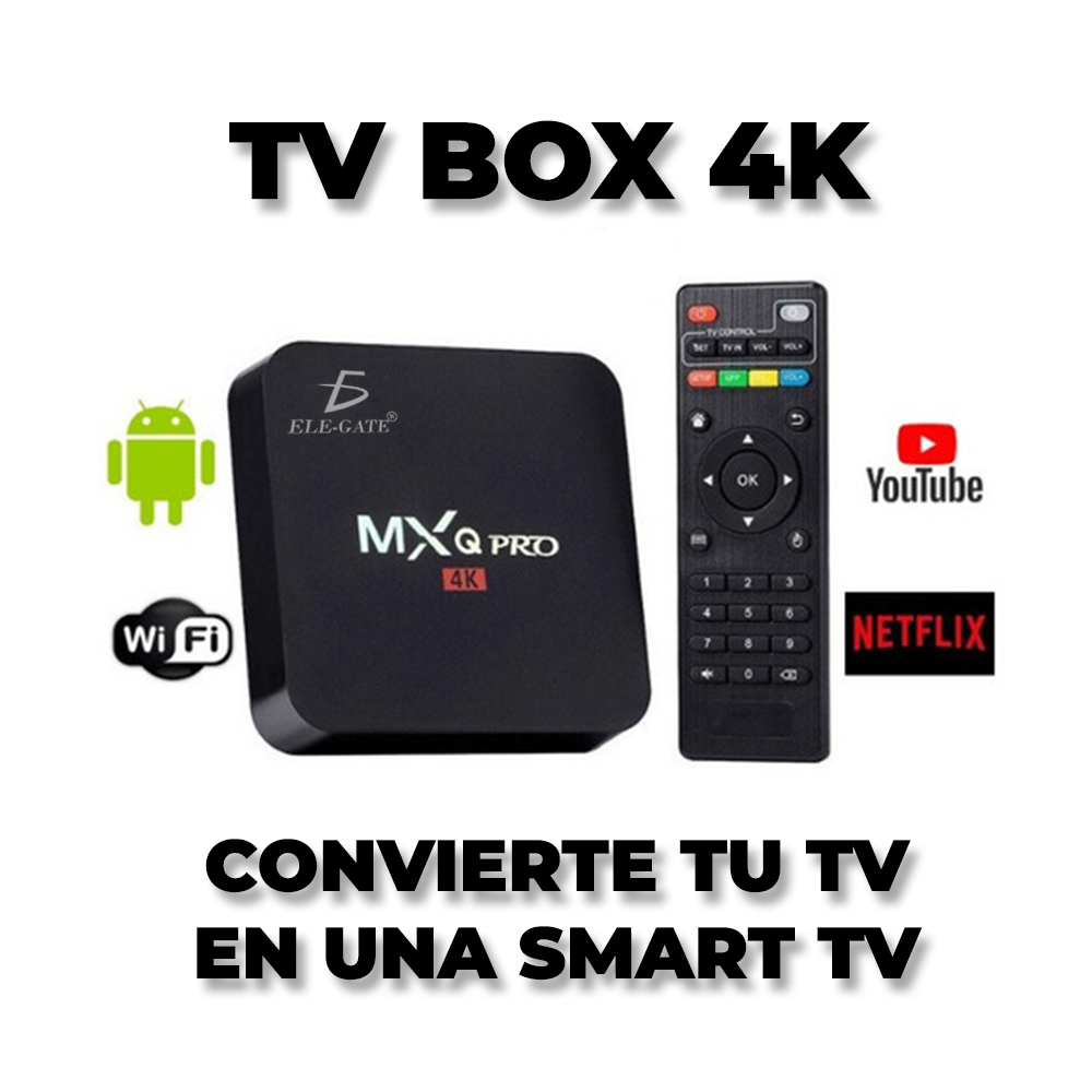 Smart Tv Box 4K Android 7.12 MXQ PRO 1G/8G 2.4G Y 5G