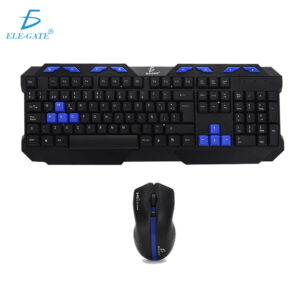 Kit Teclado Y Mouse Inalambrico teclado en español