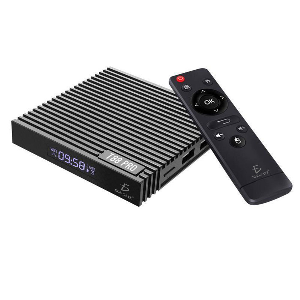 Smart Tv Box Andorid 7.1 4k HD 5G DDR3 2G 16G