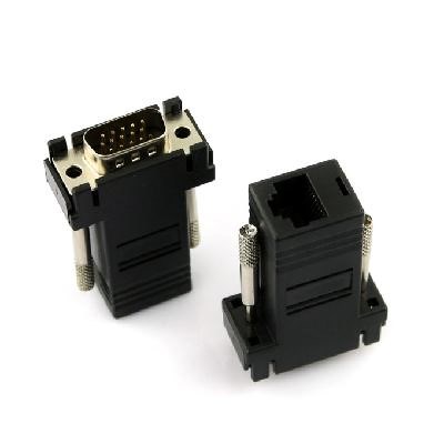 Extensores Vga A Rj45 Cat5 6 Convertidor