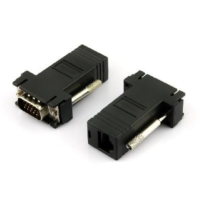 Extensores Vga A Rj45 Cat5 6 Convertidor - Image 2