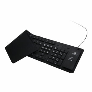 Teclado Alambrico Flexible Usb Pc Laptop Contra Agua CON NUMERICO