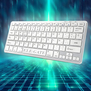 Mini Teclado Inalámbrico Bluetooth 4.0 Para Mac/Win/Android