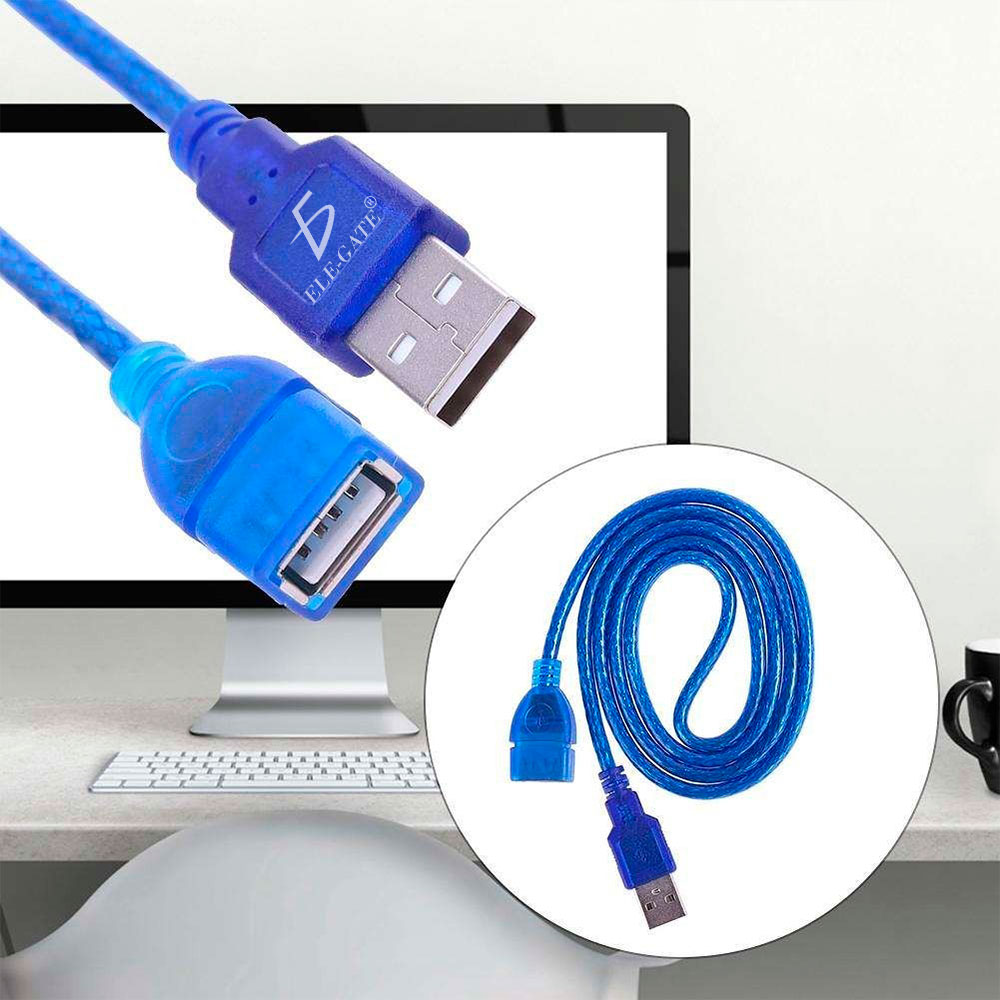 Cable Extension Usb Macho Hembra 5 Metro - Image 5