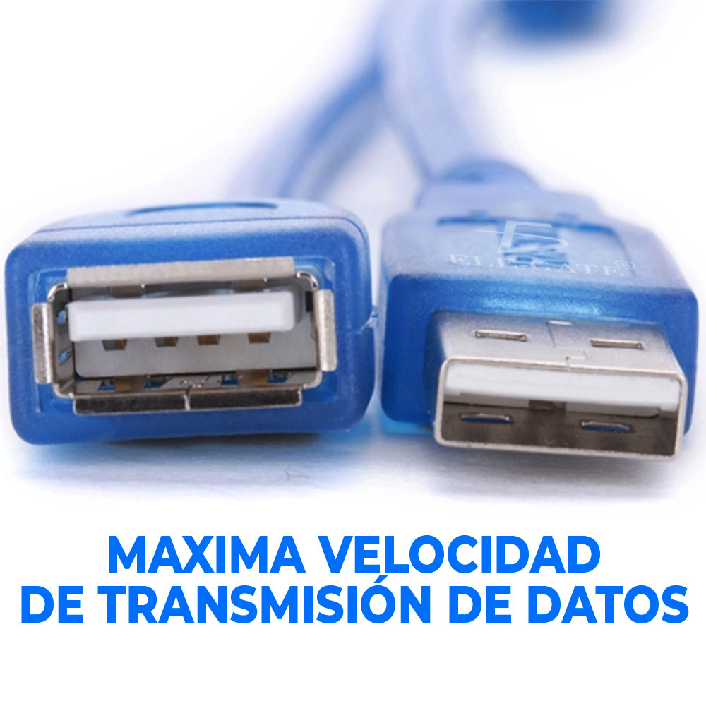 Cable Extension Usb Macho Hembra 5 Metro - Image 4