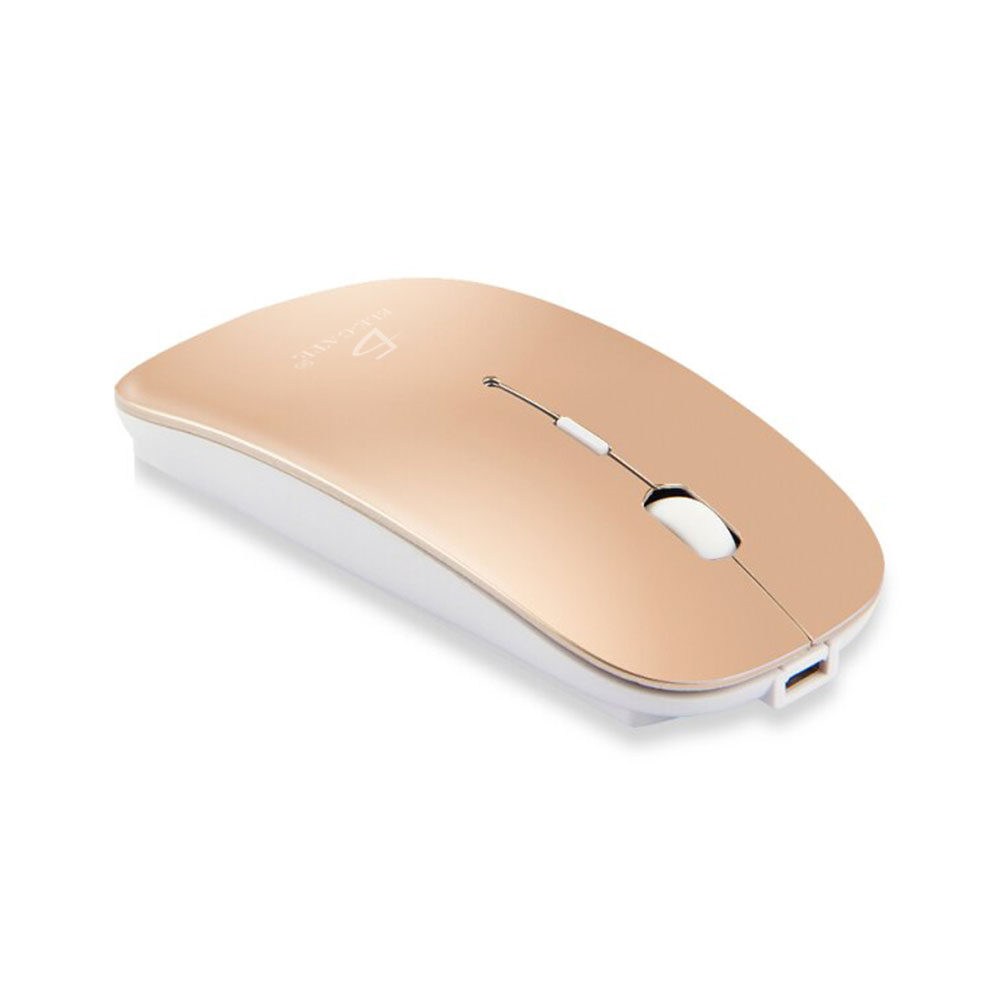 Mouse Inalámbrico Recargable Silencioso