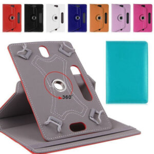Funda Universal Tablet 7 Pulgadas Giratoria Tableta