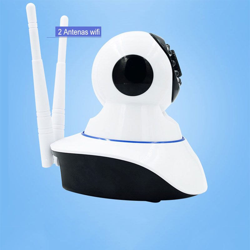 Camara Ip 360 Wifi Nightvision Hd720p - Image 4