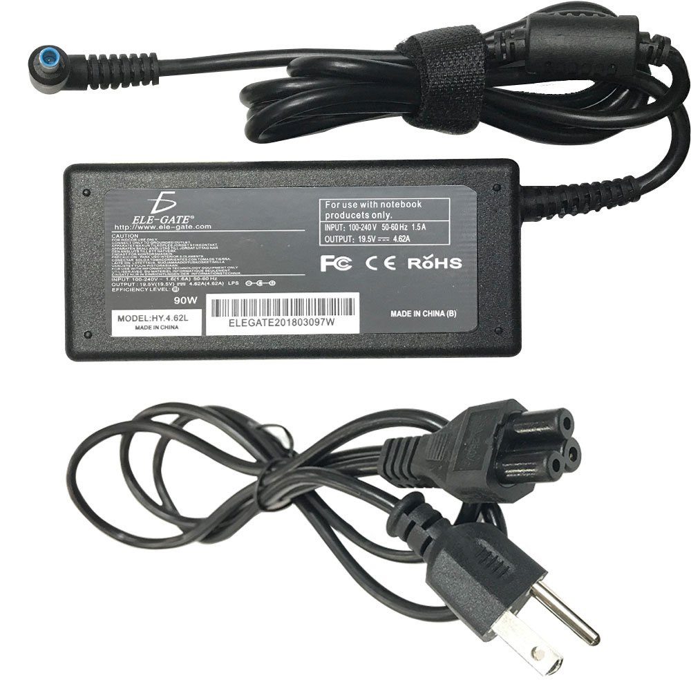 Cargador Laptop Hp 19.5V 4.62A PUNTA AZUL - Image 2