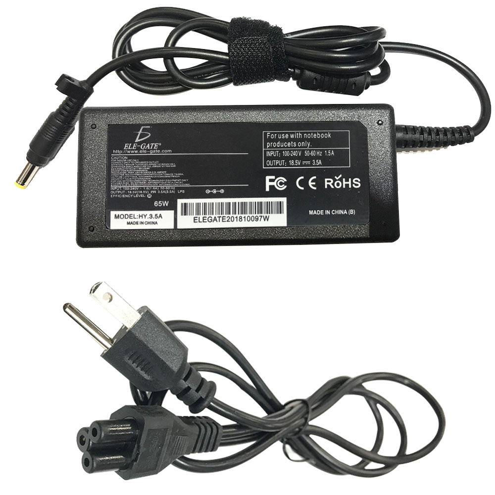 Cargador Laptop Hp 18.5v 3.5a 60w Punta Amarilla - Image 2
