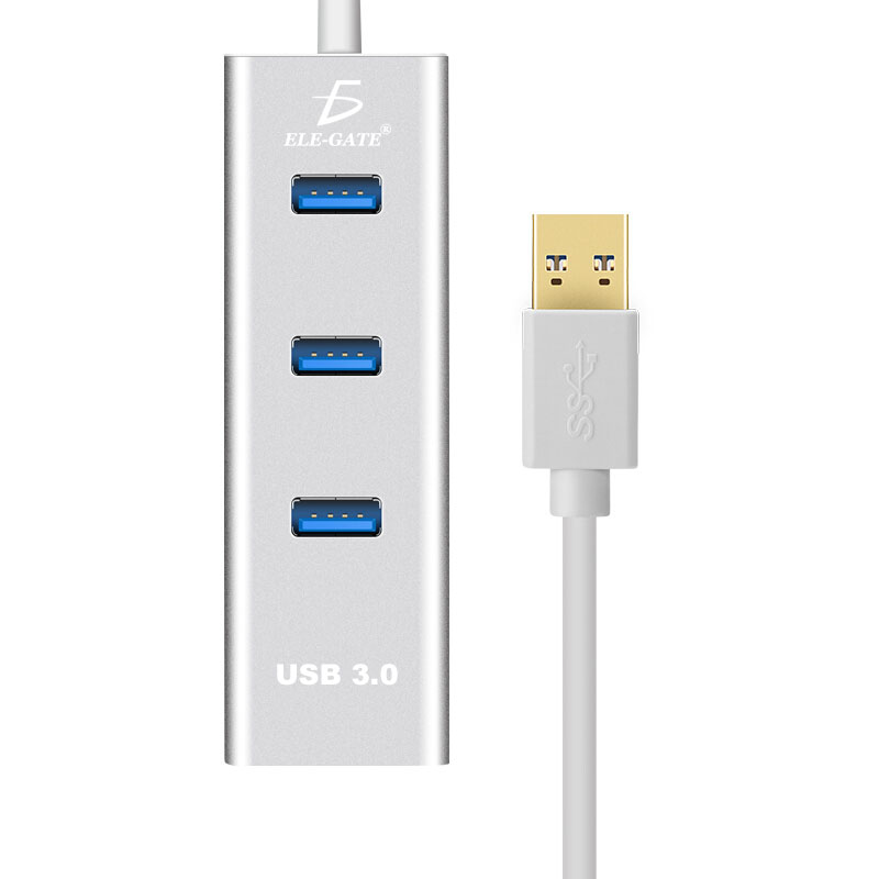Hub 3.0 Usb Rj45 1000Mbps Ethernet Compatible Mac Pc - Image 3
