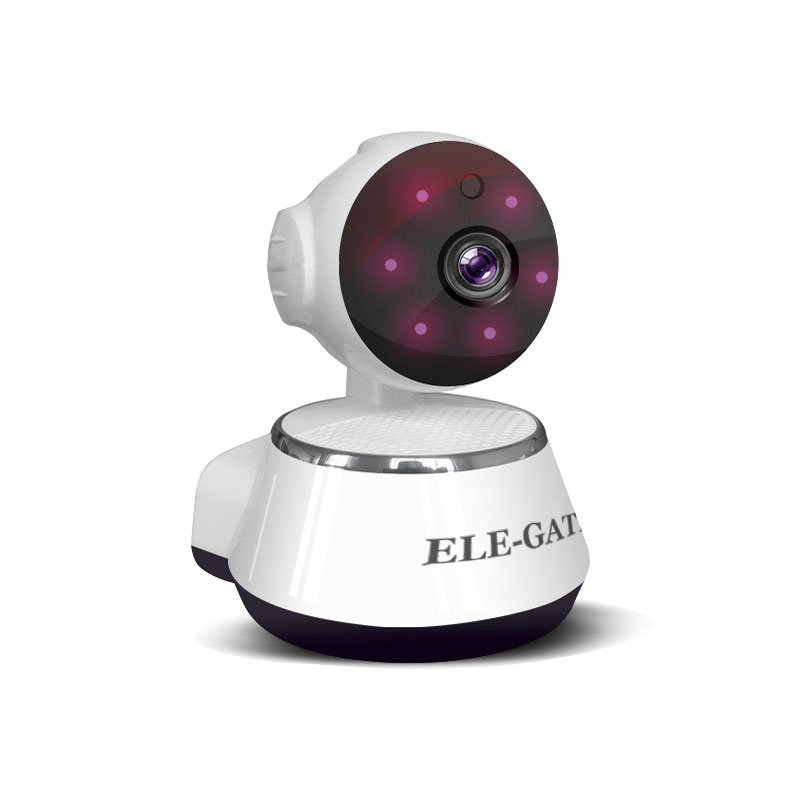Camara Ip Segurida Wifi Alarma App V380 Español