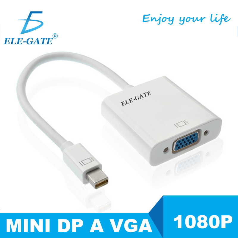 Adaptador Convertidor Mini DisplayPort A Vga - Image 2
