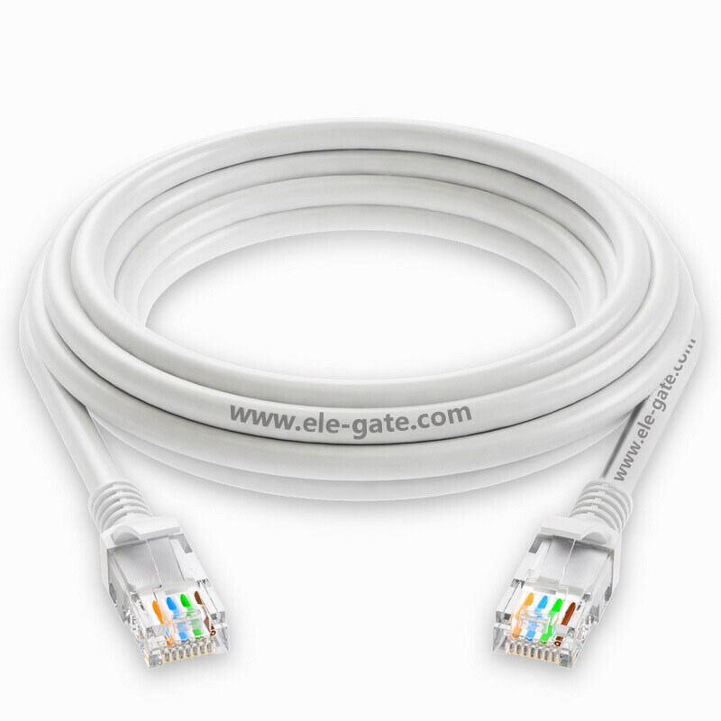 Cable Red 10 Mts Categoría Cat6 Utp Rj45 Ethernet Internet - Image 3