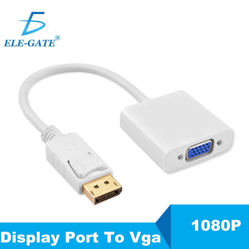 Adaptador Convertidor DisplayPort A Vga Dp Convertidor - Image 2