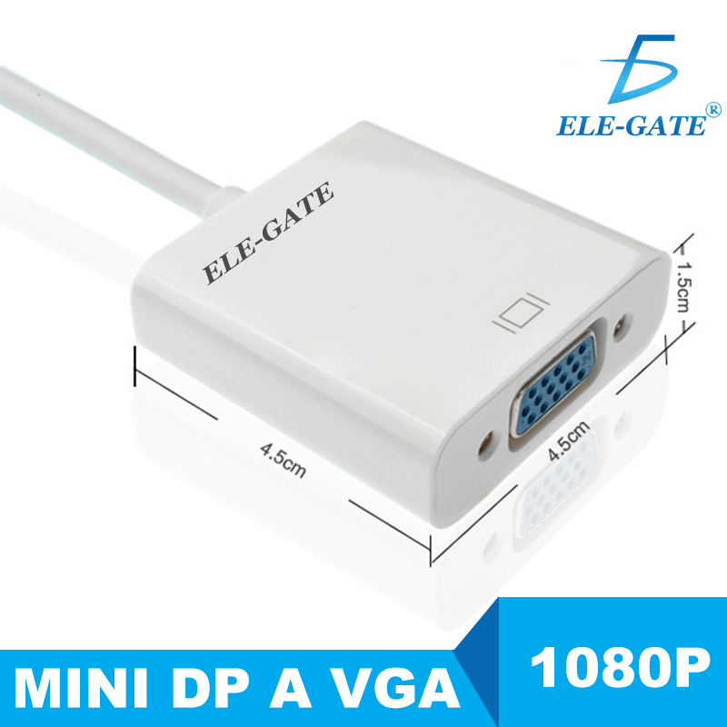 Adaptador Convertidor Mini DisplayPort A Vga - Image 3