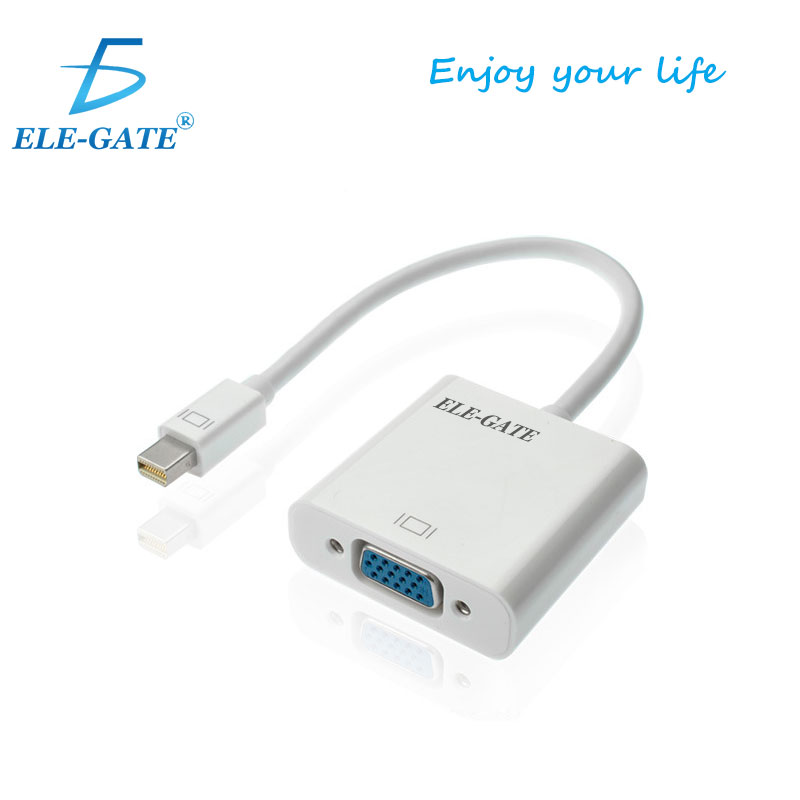 Adaptador Convertidor Mini DisplayPort A Vga - Image 4